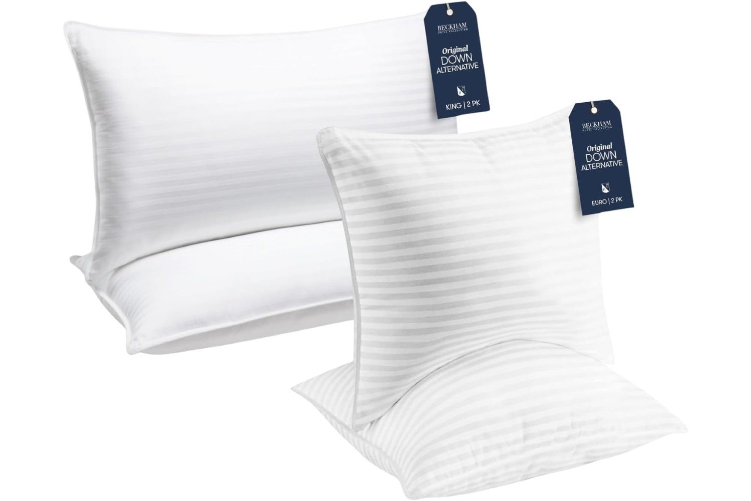 Beckham Hotel pillows