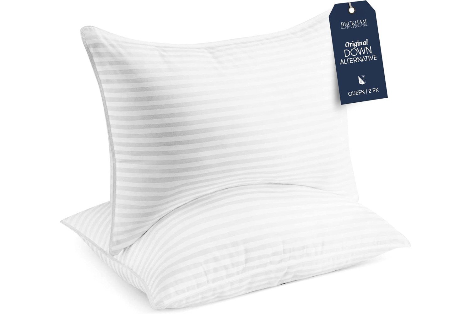 Beckham Hotel pillows website
