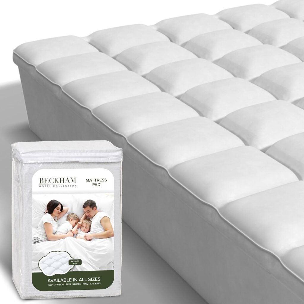 Mattress Pads by Beckham Hotel pillows
