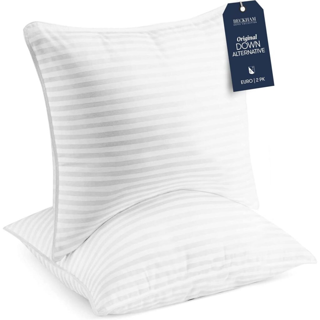 Pillows by Beckham Hotel pillows