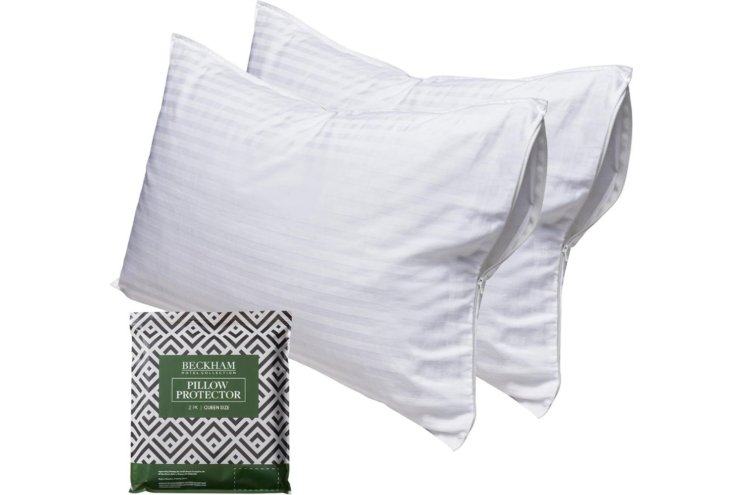 Soft Cotton Beckham Hotel pillows